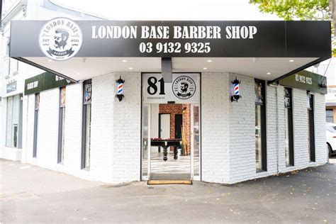 London Base Barbershop .